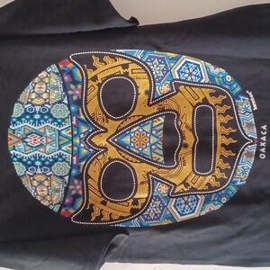 Fun lucha Libre mask t shirt Travel tee Oaxaca